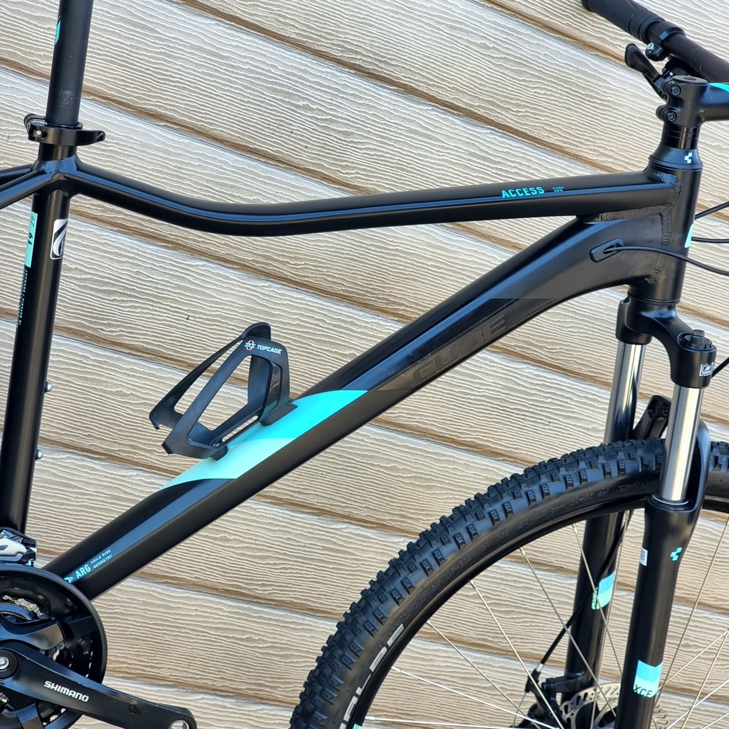 Вилка 100mm Shimano Гальма DISC  Німеччина 
29 CUBE ACCESS HPA Вилка