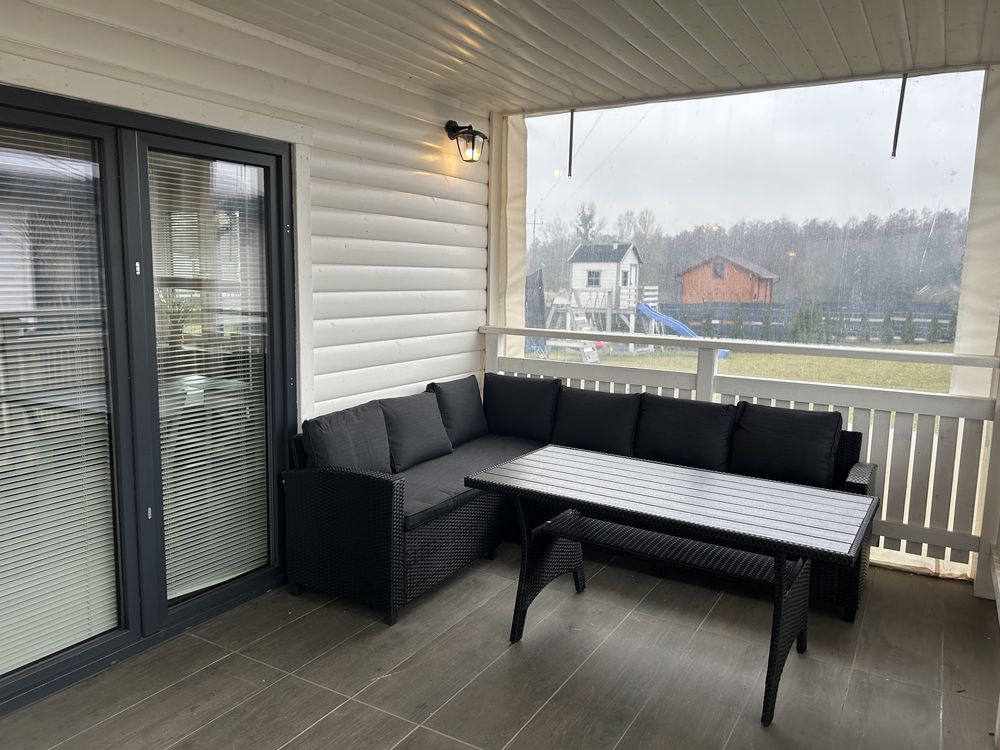 Domek Fuleda Mazury Sauna Jacuzzi Kominek