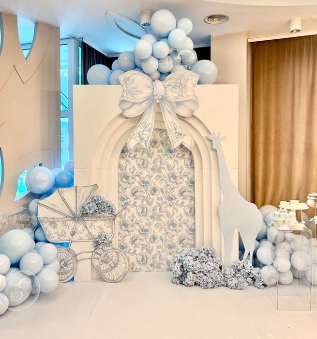 Dekoracje balonowe / Ścianki balonowe