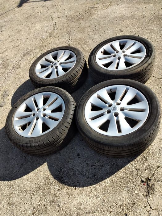 Conjunto Jantes Especiais ZR18 Renault Espace IV Com Pneus 245/45 ZR18