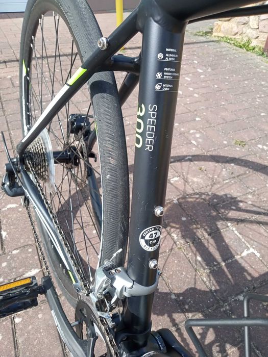 Gravel Szosa Merida SPEEDER 300 FSA SHIMANO 105