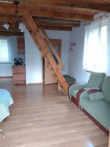 Domek nad jeziorem Kruszyńskim KASZUBY + balia,jacuzzi