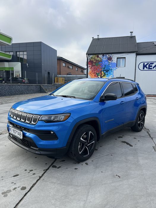 Jeep Compass 2022 2,4 Газ/бенз