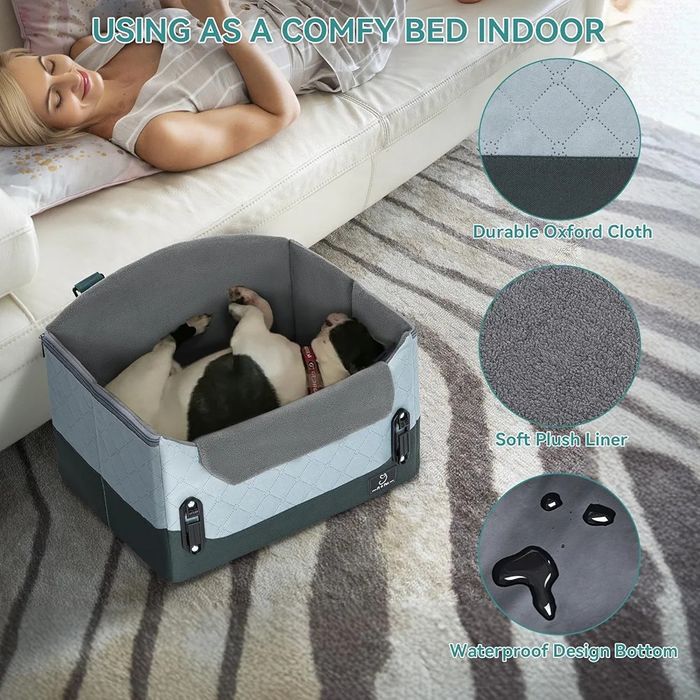 Fotelik samochodowy dla małych psów I kotów 742