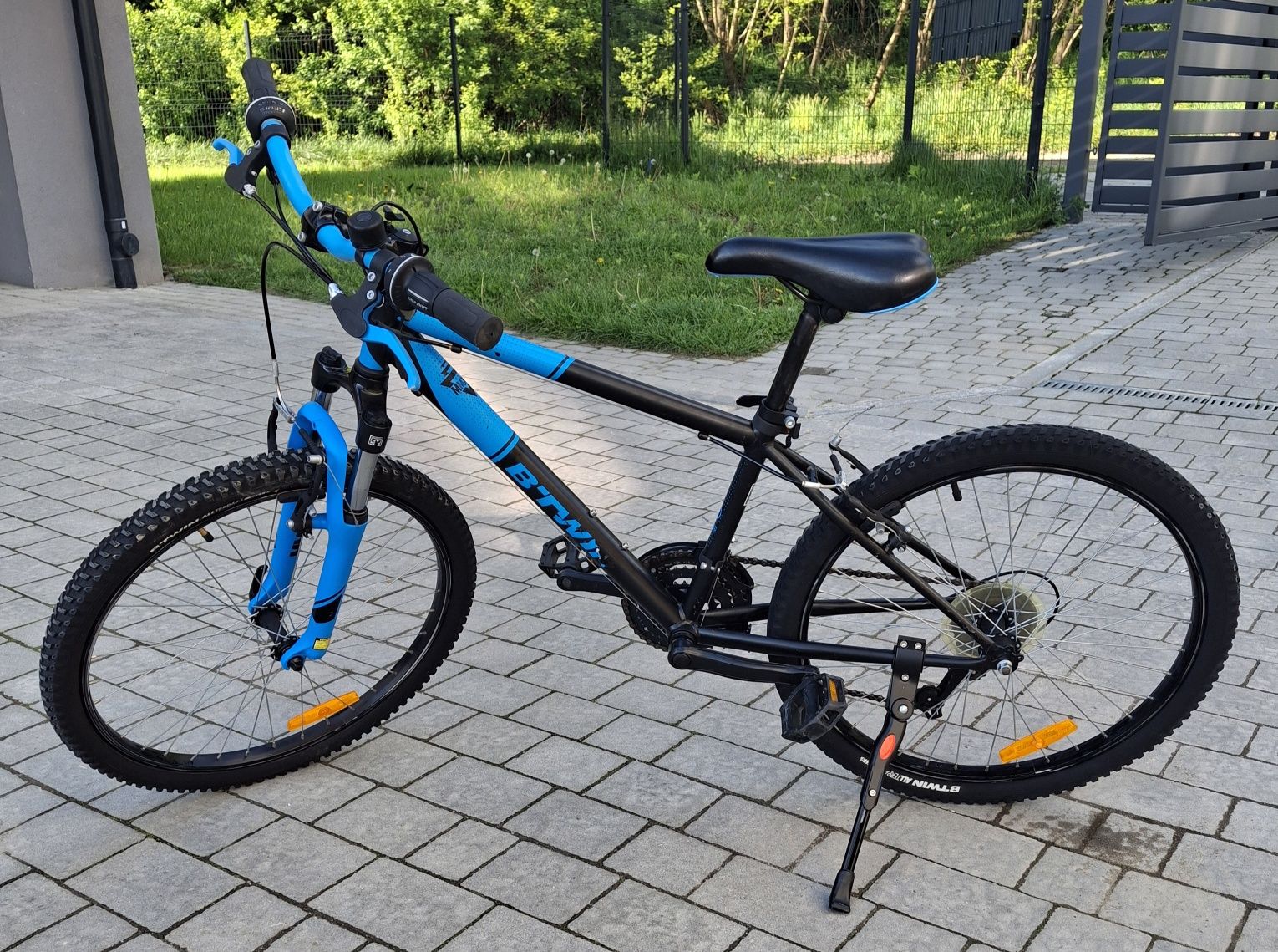 Btwin rockrider 500 koła 24 młodzieżowy.