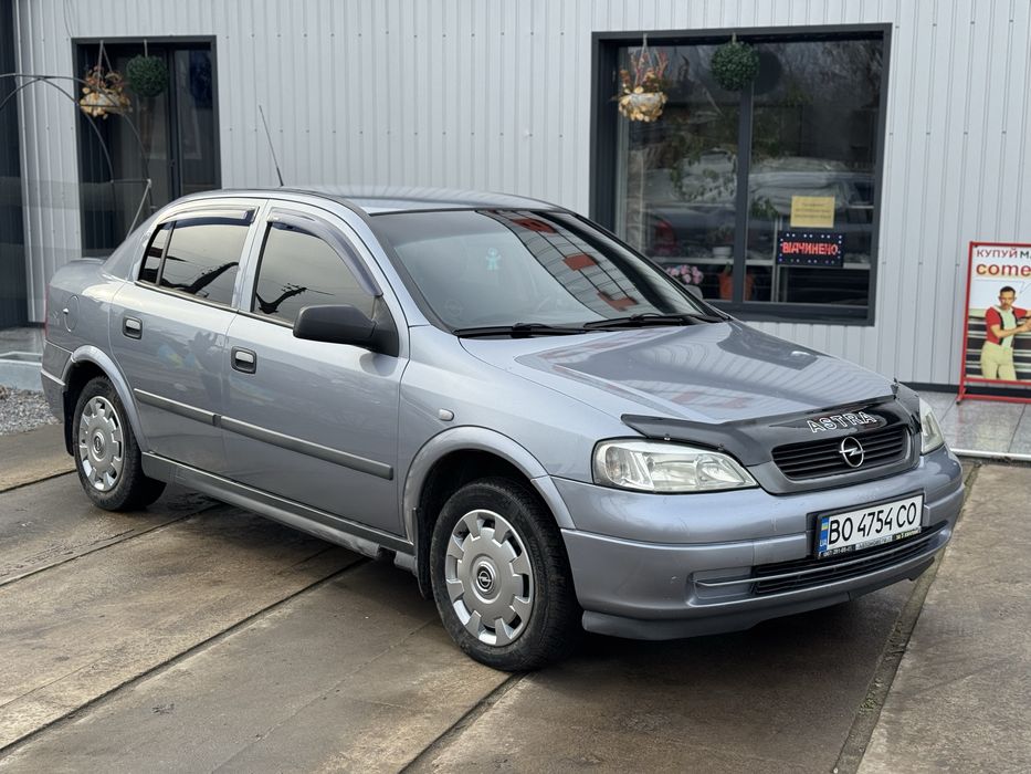 Opel Astra G 2007