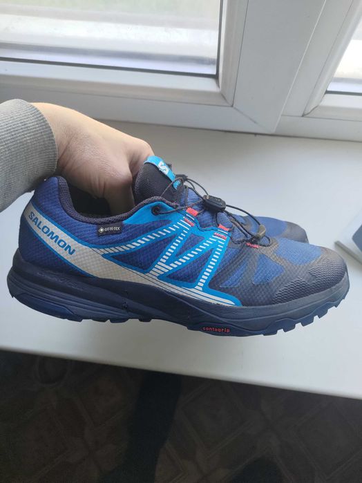 Salomon Gore-Tex Contragrip гарні на стопу до 27.5