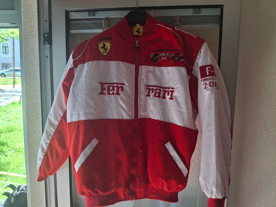 Casaco vintage schumacher 2003