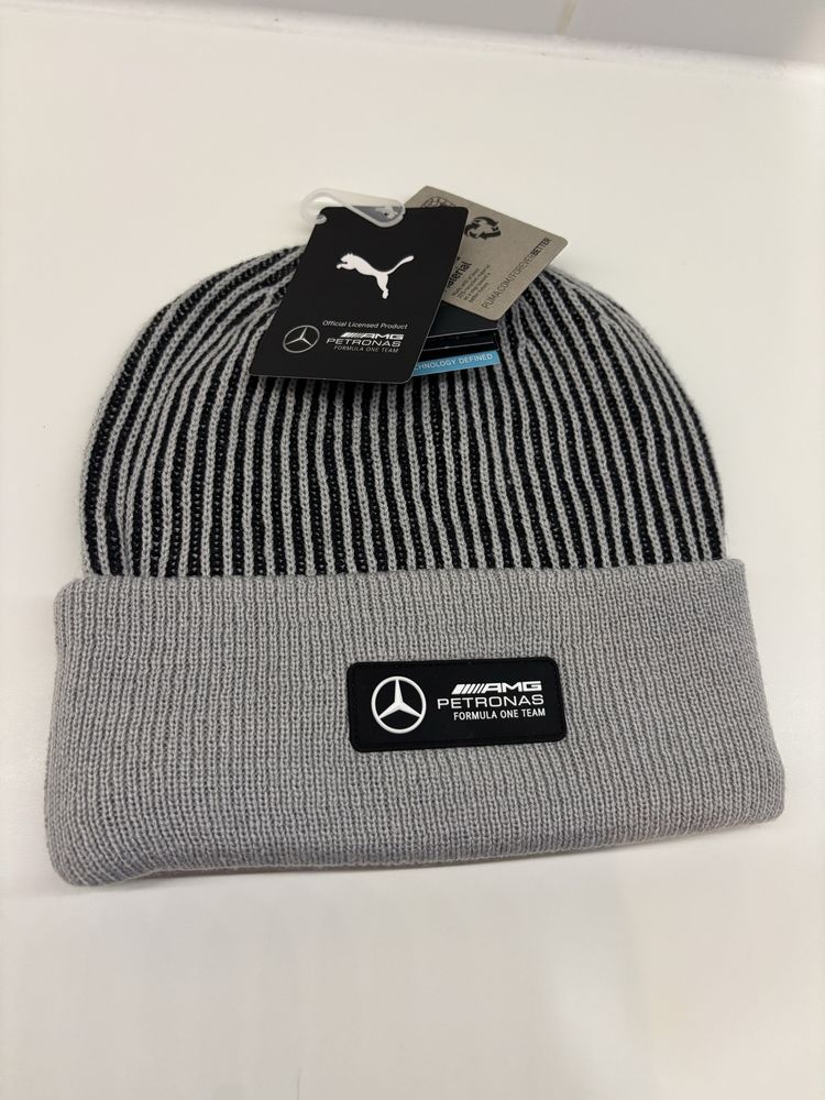 Czapka zimowa mercedes amg F1 new