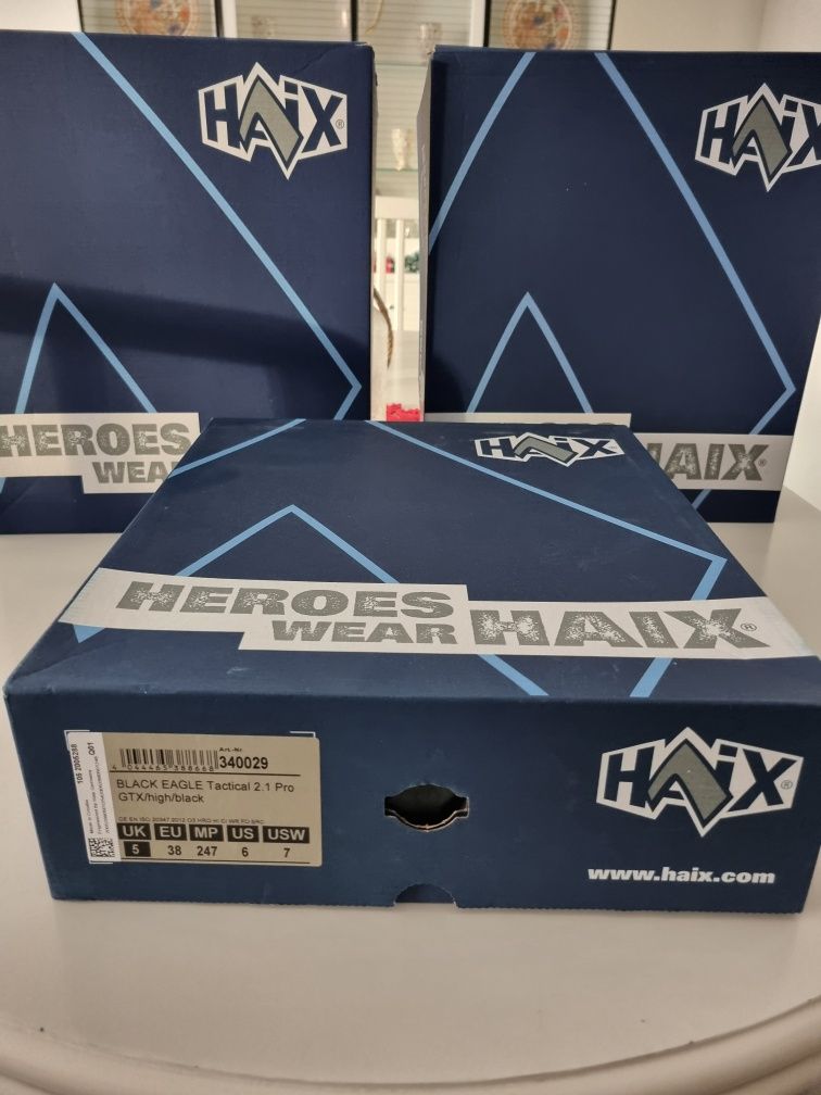 Botas haix goretex 38