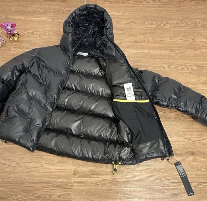 Пуховик stone island