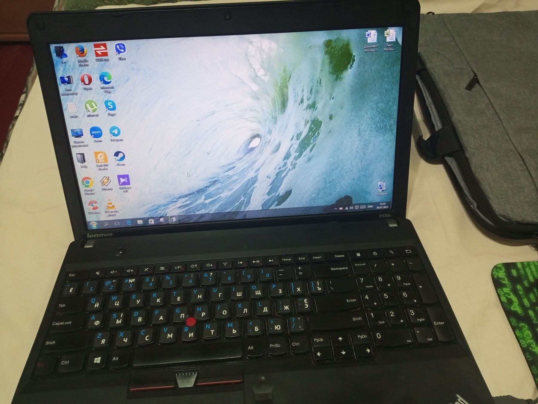 Продам ноутбук Lenovo Thinkpad edge e530 с топовым процесором i7

15"