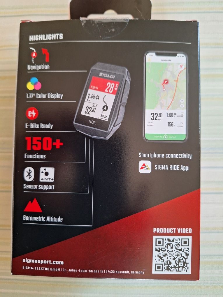 Sigma ROX 11.1 EVO pełen zestaw