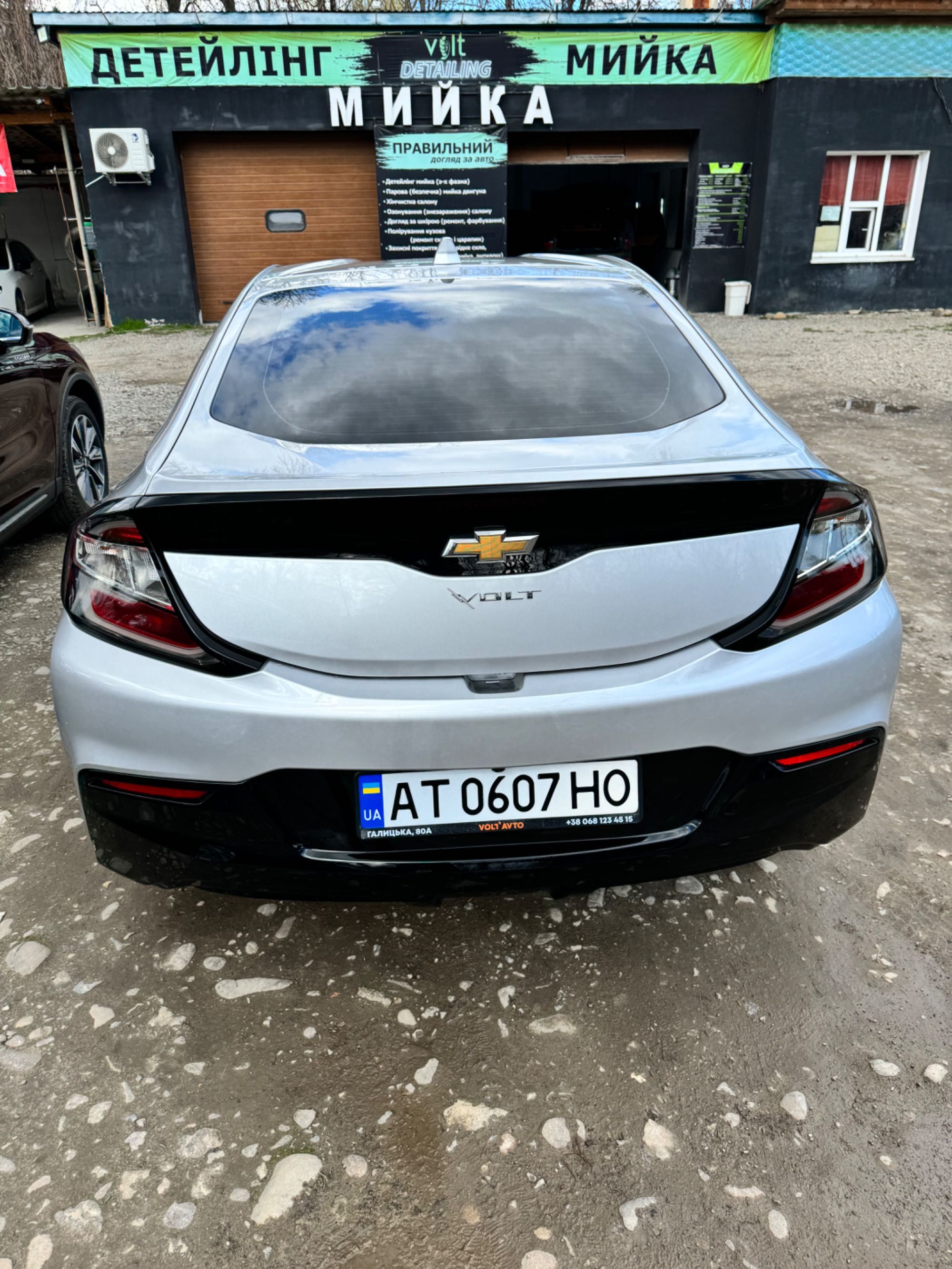 Chevrolet Volt 2016 без ДТП