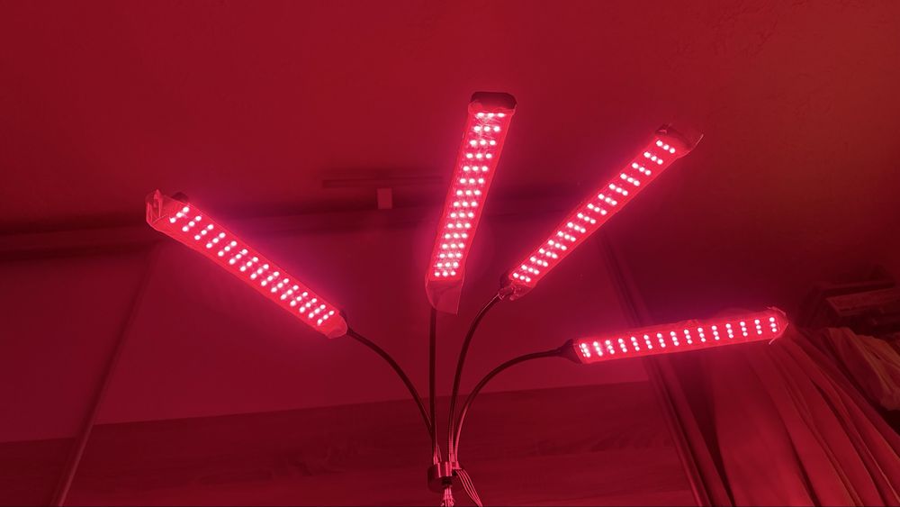 Lampa Terapeutyczna Światłolecznictwo