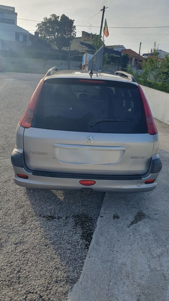 Peugeot 206 SW 1.4 diesel