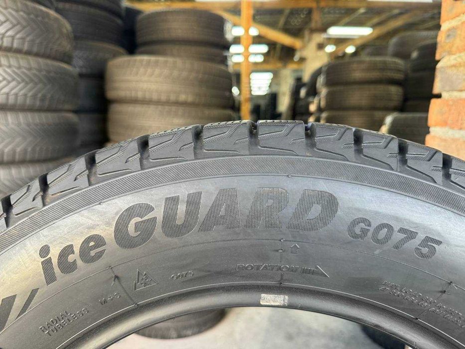 Шини зимові 225/65 R17 YOKOHAMA ICE GUARD G075 7mm