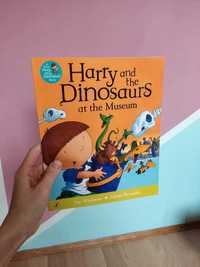 Harry and the dinosaurs at the museum