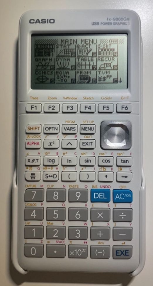 Calculadora Gráfica Casio fx-9860G