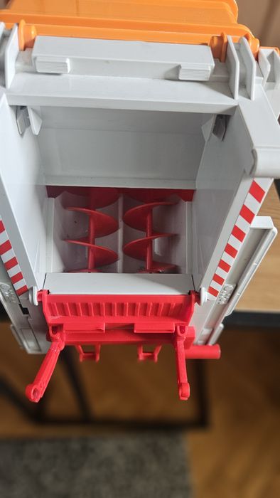 Bruder MAN TGA 02772 śmieciarka z tylnym załadunkiem