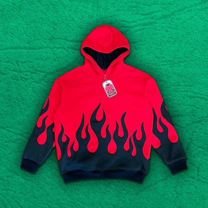 Акційне Худі Оверсайз FEUER (Red)