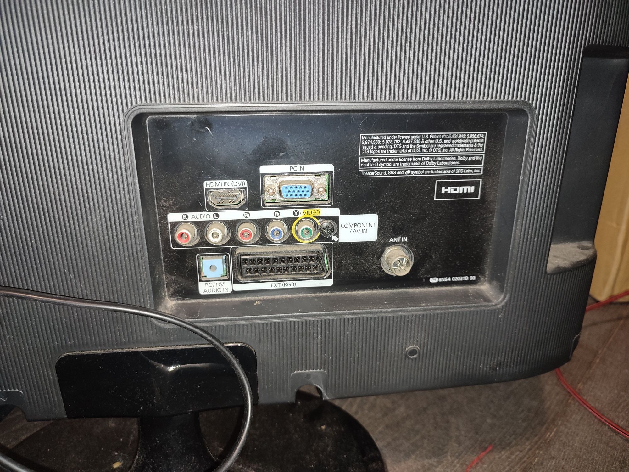 Monitor Samsung T22B300EW 21.5 cali