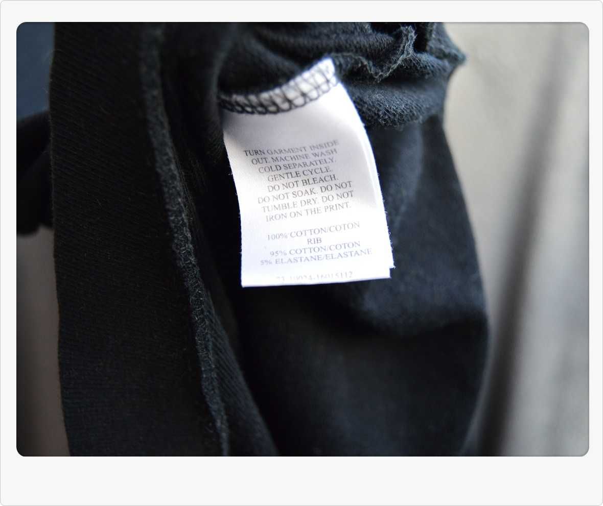 Czarna bluza Castro rozmiar XL