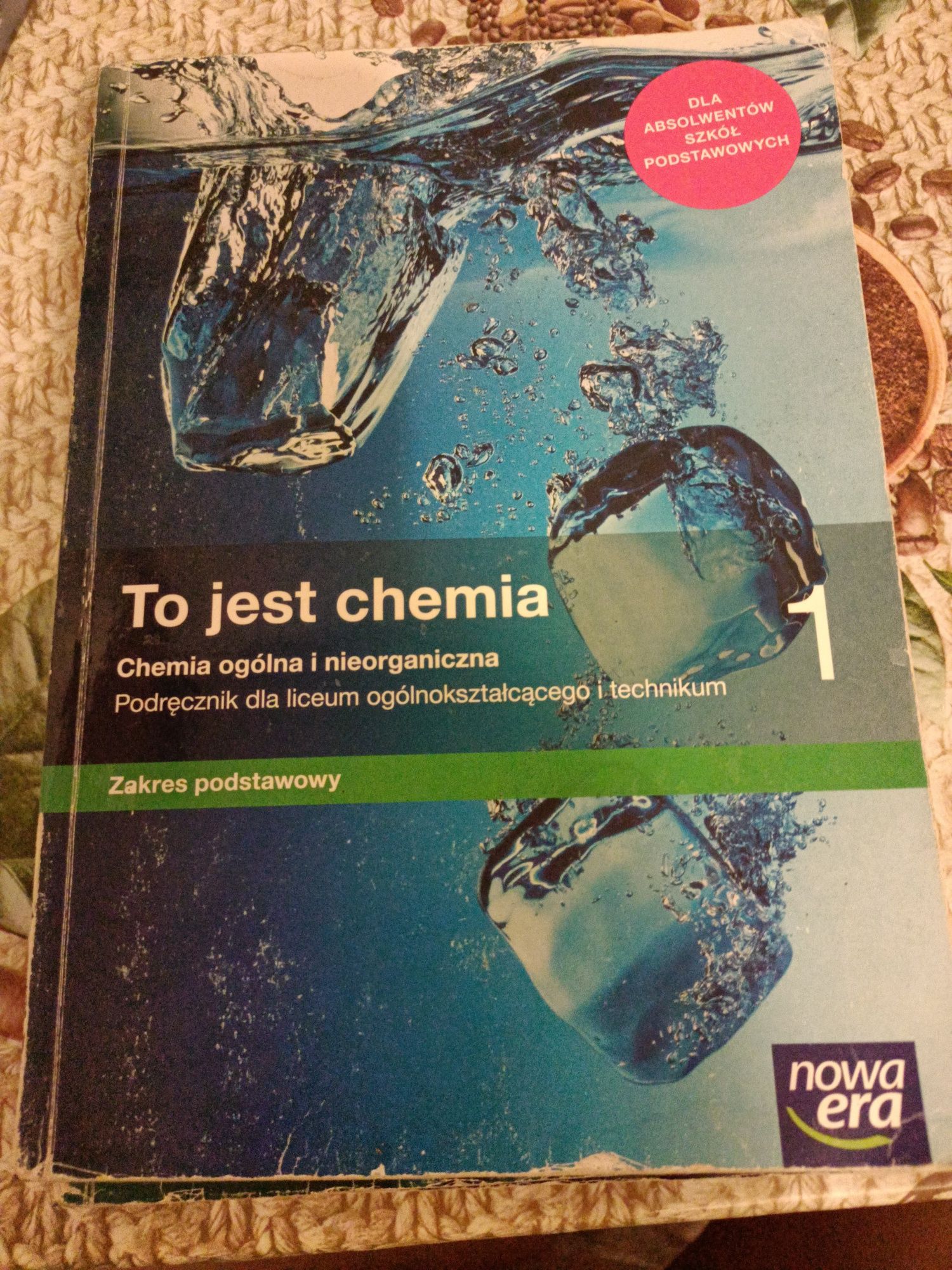 Podręcznik do chemii klasa 1
