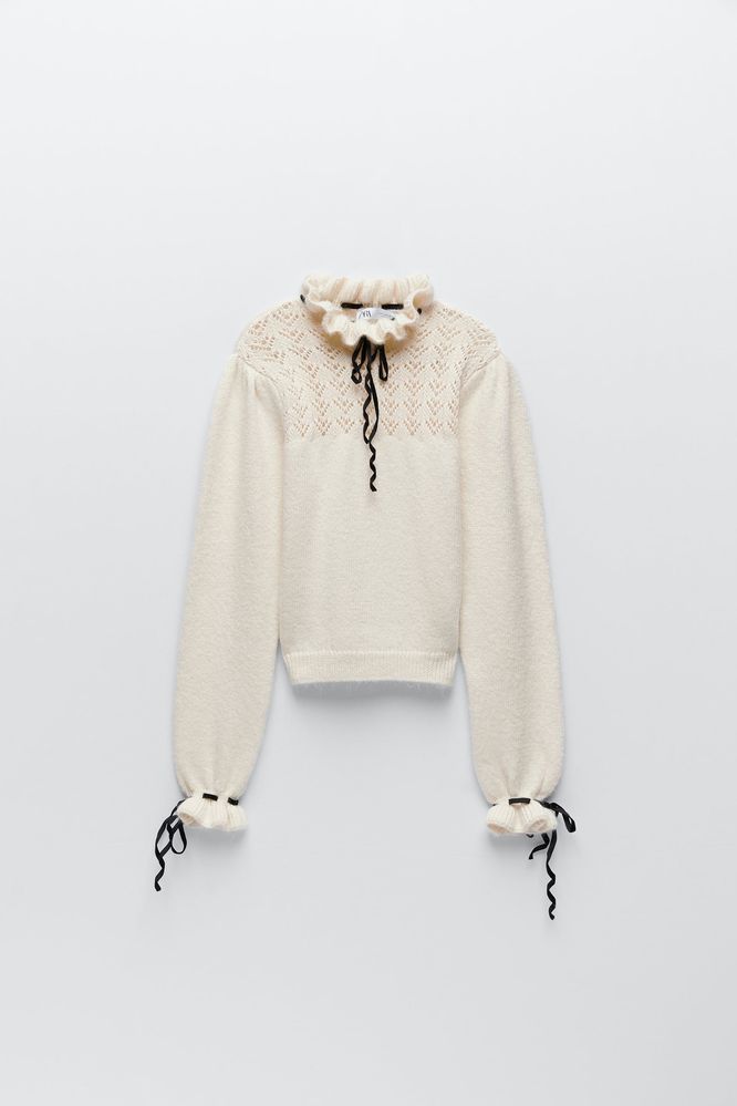Nowy sweter Zara M 38 piękny