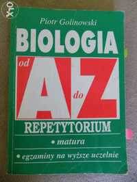 Biologia A-z Repetytorium Matura Golinowski Piotr