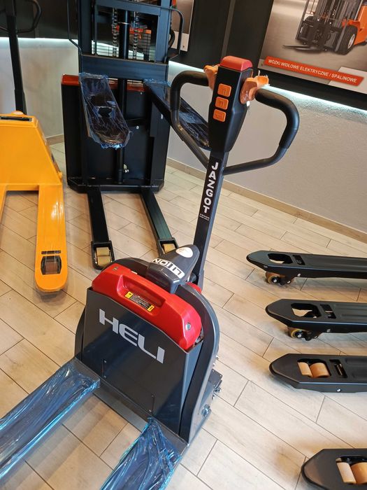 Nowy paleciak elektryczny HELI CBD15J-Li-S | Udźwig 1500 kg | L-1000mm