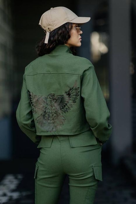 Джинсовий костюм