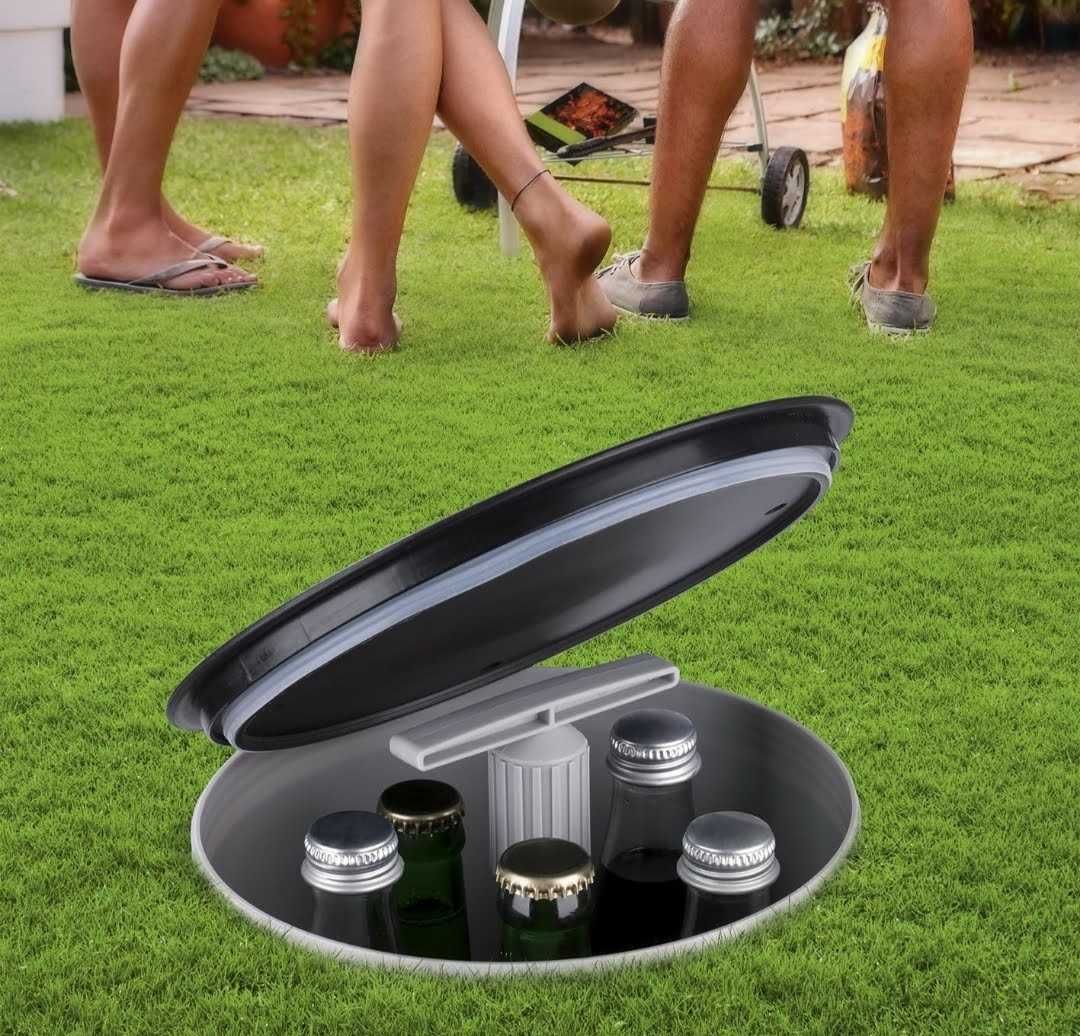 BAREK OGRODOWY cooler chłodzący podziemny lodówka NA NAPOJE 15X+GRATIS