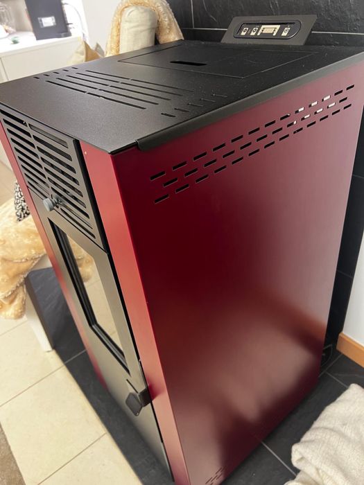 Salamandra Pellets Fire.Shop Dinamica 6 — com acessórios