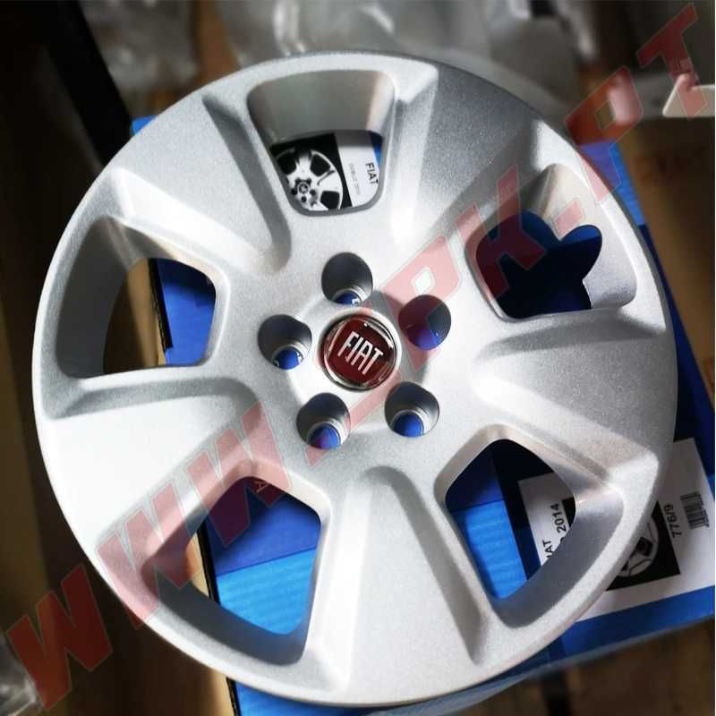 Pack 4 Tampões Comerciais / Carrinhas Fiat Vários / Doblo 15" - Novos