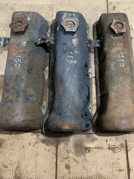 Клапанна кришка та масляний піддон Ваз 2101-2107