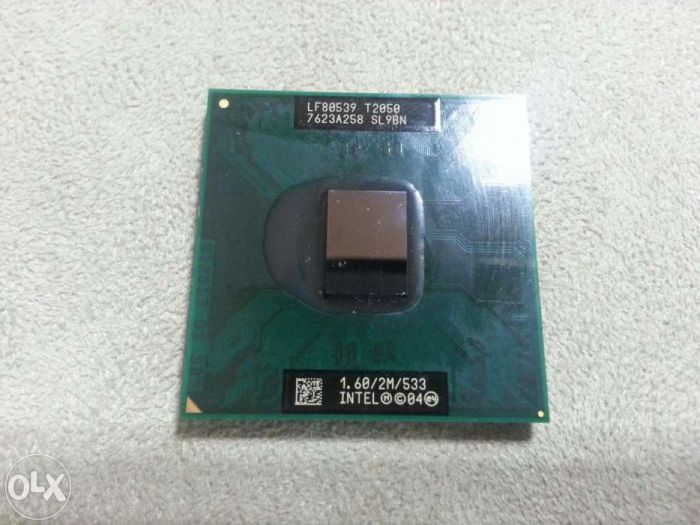 Intel Core Duo Processador T2050 1.6 GHz