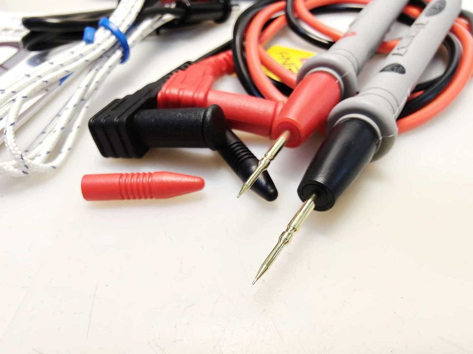 Токовые клещи мультиметр FNIRSI DMC-100 с термопарой AC/DC