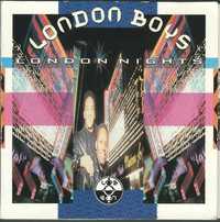 Maxi CD (3'') London Boys - London Nights (1989) (TELDEC) Paper Sleeve