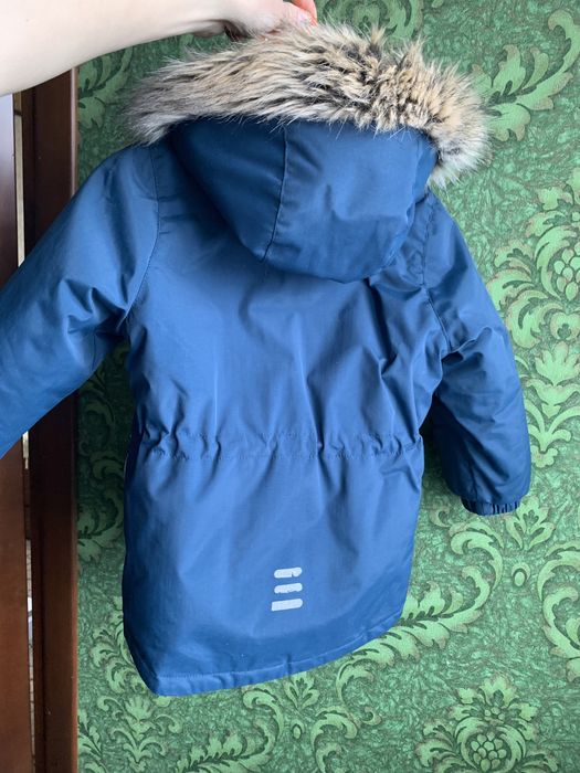 Куртка+штани зимові ленне 98 для хлопчика та напівкомбінезон комплект