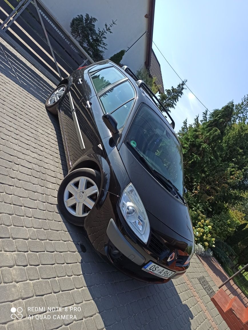 RENAULT Scenic * LIFT *Super Stan*klima *NIemcy*