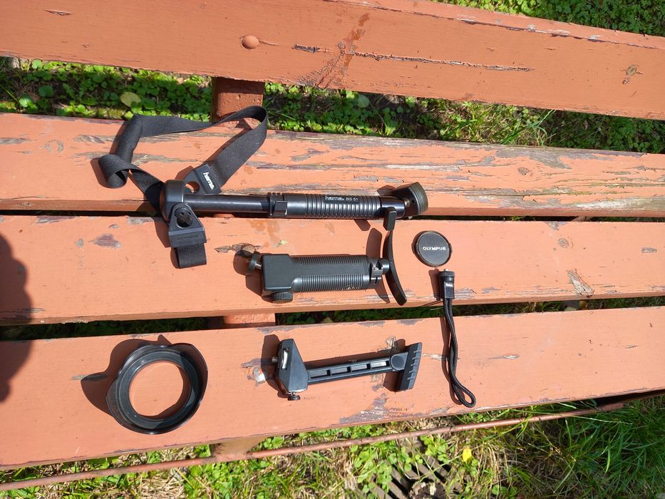 Statywy fotograficzne, akcesoria