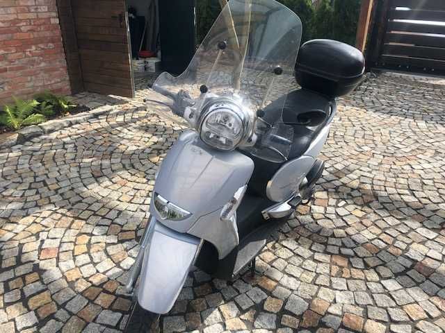 Aprilia Scarabeo 250ie 2009r mały przebieg