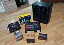 Komputer Ryzen 5/RTX 3060 Ti OC/16gb Ram/M.2/be quiet!/Endorfy Mocny!