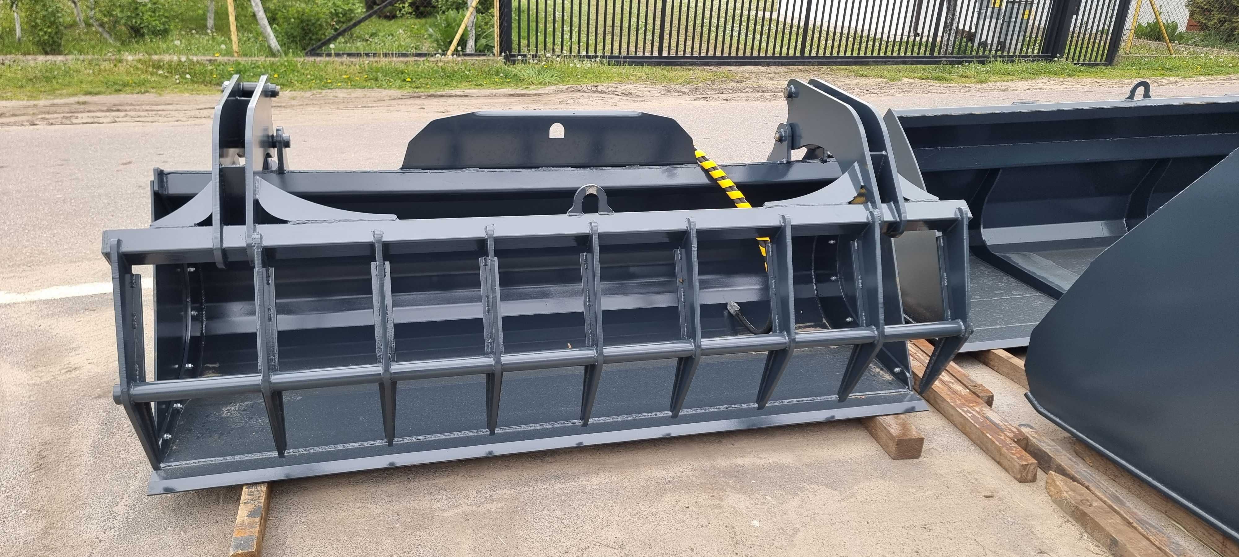 łyżko krokodyl manitou ząb palony do kiszonek obornika jcb cat merlo