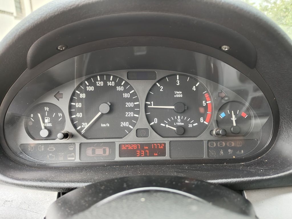 BMW 320D E46 Nacional