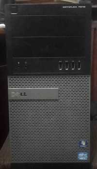 Dell Optiplex  7010, клавіатура Dell, монітор Самсунг 19