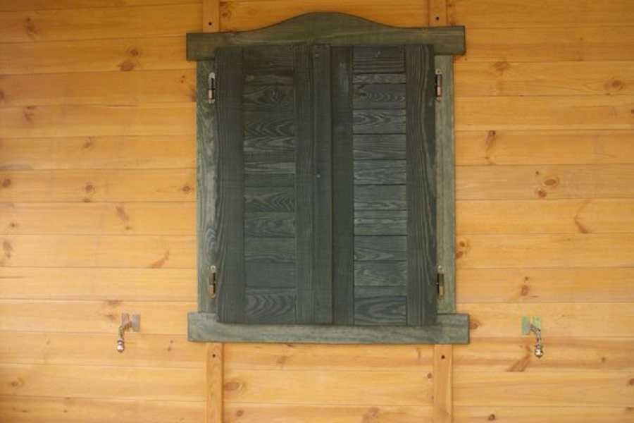 Domek letniskowy "Piotruś 3x6" z tarasem ogrodowy