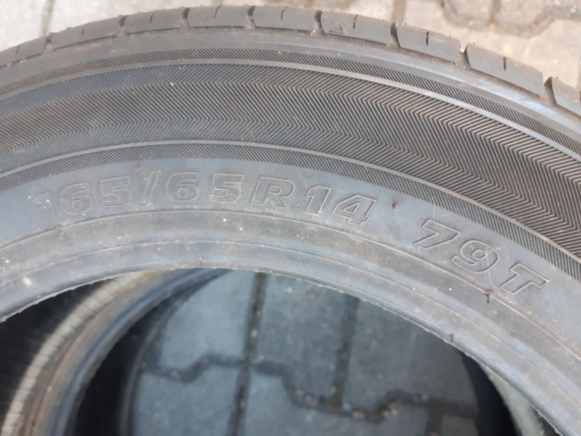 Opony letnie 165/65 R14 Kumho