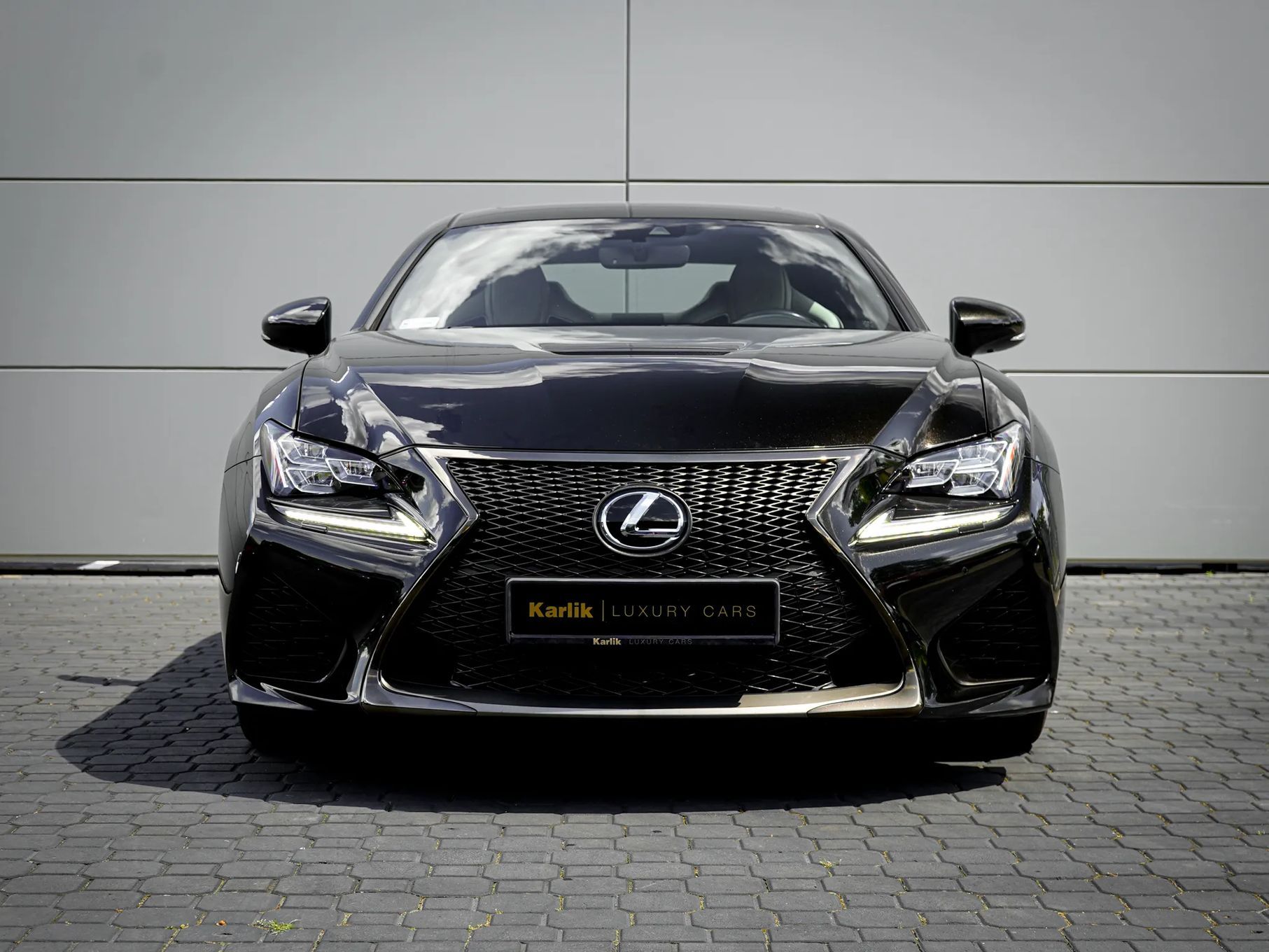 Lexus RC F Prestige / salon PL / bezwypadkowy / serwis ASO